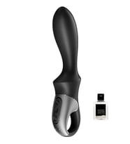 Heat Climax Connect Isıtmalı Ve Güçlü App Kontrollü Titreşimli vibratör+Jel 