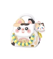 LZ-8843 KEDİ FİGÜRLÜ MEYVE ÇANTASI 360 PARÇA BLOCK OYUNCAK