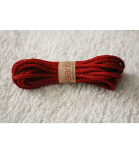 Shibaritürk Kırmızı Jüt Bondage Ipi 8mm/8mt