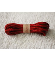 Shibaritürk Kırmızı Jüt Bondage Ipi 8mm/8mt