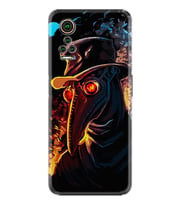 General Mobile GM 21 Pro GM 22 Pro Plus Kılıf Desemli Silikon Karga 1616
