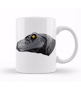 Jurassic Park Amber Eye Kupa Bardak Porselen