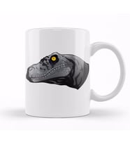Jurassic Park Amber Eye Kupa Bardak Porselen