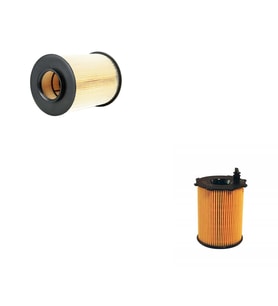 Bosch Filtre Bakım Seti Volvo C30 1.6 D 109 Beygir Dizel 2007-2012 Hava + Yağ filtre