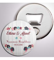 Nişan Hatırası Ekonomik Magnet