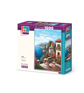 Yappuzz Yamaç Evleri 1000 Parça Puzzle