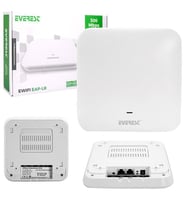 Everest EWIFI EAP-LR 300 MBPS 11N 2.4GHZ Tavan Access Point Router