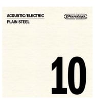 Jim Dunlop DPS10 Elektro Gitar Teli (10) (Gri)