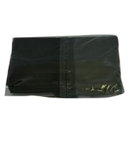 LokmanAVM Orta Boy Atlet Geri Dönüşüm Granül Çanta Poşet 47X27 Cm Kalın Siyah 1000 Gr 1 Paket
