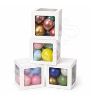 Cinsiyet Parti Eğlence Baby Kutu 25x25 cm