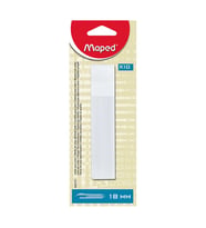 Maped Maket Bıçağı Yedeği 18mm 10 lu 640721