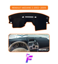 RENAULT Megane 2 (2002–2009) Uyumlu Torpido Örtüsü Çatlama ve Isıya Karşı Tam Koruma A58