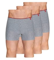 BERRAK 4433 ERKEK ÇİZGİLİ SPORT BOXER 3 ADET