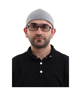 Orlon Katlamalı Takke - Gri