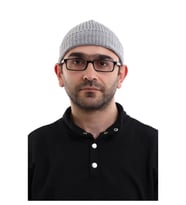 Orlon Katlamalı Takke - Gri