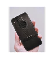 Siyah Gitar Iphone Xr Telefon Kılıfı (Çok Renkli)