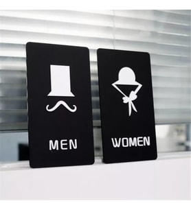 wc tabelası