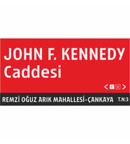 Fenomen JHON F. KENNEDY Cadde Tabelası