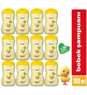 Dalin Bebek Şampuanı Klasik 100ML12 Li Set)