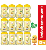 Dalin Bebek Şampuanı Klasik 100ML12 Li Set)