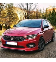 Fiat Egea Yarasa Ayna Kapağı Piano Black Tüm Modeller için Uyumludur