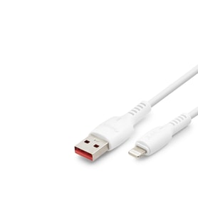 Usb Lightning Şarj Ve Data Kablosu 3.4A 20W 1 M - Beyaz ND1153