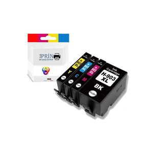 HP 903XL / Hp OfficeJet Pro 6868 Yüksek Kapasiteli Muadil Kartuş Seti