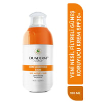 Yeni Nesil Filtreli Güneş Koruyucu Krem SPF50+ 100 ml