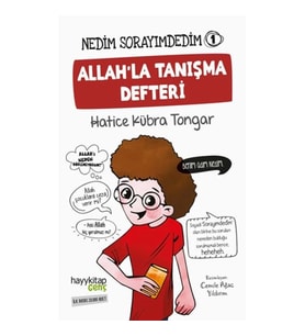 Nedim Sorayımdedim-1 Allah’la Tanışma Defteri