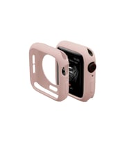 Apple Watch 40mm Silikon Alt Kasa - Pudra