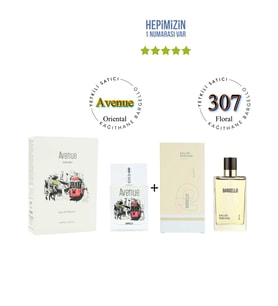 Avenue + 307 Erkek / Kadın Parfüm Edp 50 ml Oriental / Floral - Mnmsave307 (Standart)