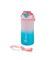 Vagonlife Su Matarası 1500Ml VGN2213T Pembe Turkuaz (Pembe-Mavi)