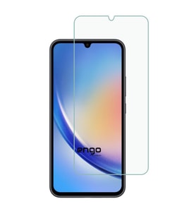 Samsung Galaxy A34 Ekran Koruyucu Nano Temperli Cam (Şeffaf)