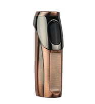 Quantoro 3 Torch Pürmüz Elektrikli Bakır Metal Puro Çakmağı - TRZ1062