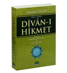 Açıklamalı Divan-I Hikmet (Krem)