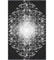 Eliana Home Baskılı, Yıkanabilir Kaymaz Taban Salon Halısı LNA0033-SD1022 100x150 cm (Gri)