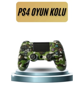 Yeni Nesil Joystick Oyun Kolu Android Uyumlu Kablosuz Titreşimli