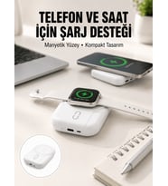 Yüksek Kapasiteli 22.5W Hızlı Şarj Taşınabilir Powerbank Yeni Nesil
