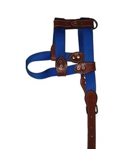 Lovely Ayarlanır Köpek Göğüs Tasması 2,5cm 10-20 Kg Aralığındaki Köpeklere MAVİ