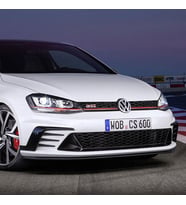 Volkswagen Golf 7 Ön Panjur Gti Kırmızı Şeritli Siyah