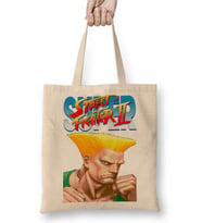 Street Fighter 2 Fei Long Bez Çanta Uzun Saplı