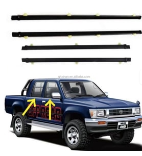 Toyota Hılux LN85 Dış Cam Sıyırıcı Fitil 4 Adet Set 1990-1997