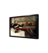 Erkek Çerçeveli Mdf Tablo