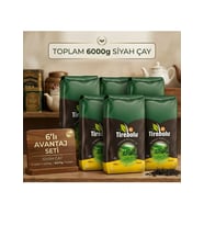 Tirebolu 42 Siyah Dökme Çay 6 x 1 Kg