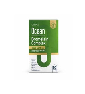 Ocean Bromelain Complex 60 Tablet