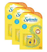 Splenda Tatlandırıcı Tablet 100'LÜ x 3 'lü