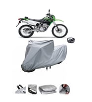Kawasaki KLX 250  Su Geçirmez Motosiklet Brandası ARKA ÇANTA UYUMLU