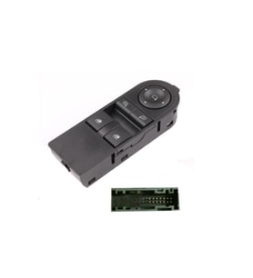 OPEL Astra H 1.7 CDTI 2004-2012 SOL ÖN CAM AÇMA KAPAMA ANAHTARI
