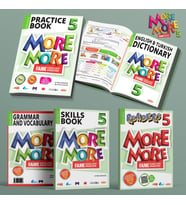 5.Sınıf More & More Practice Book & Dictionary (ReadersS & Skills + Gramer And Vocabulary)(3 Lü Set)