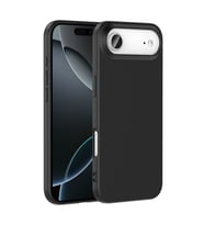 Apple iPhone 17 Air Uyumlu Kılıf Zore Mara Lansman Kapak (Siyah)